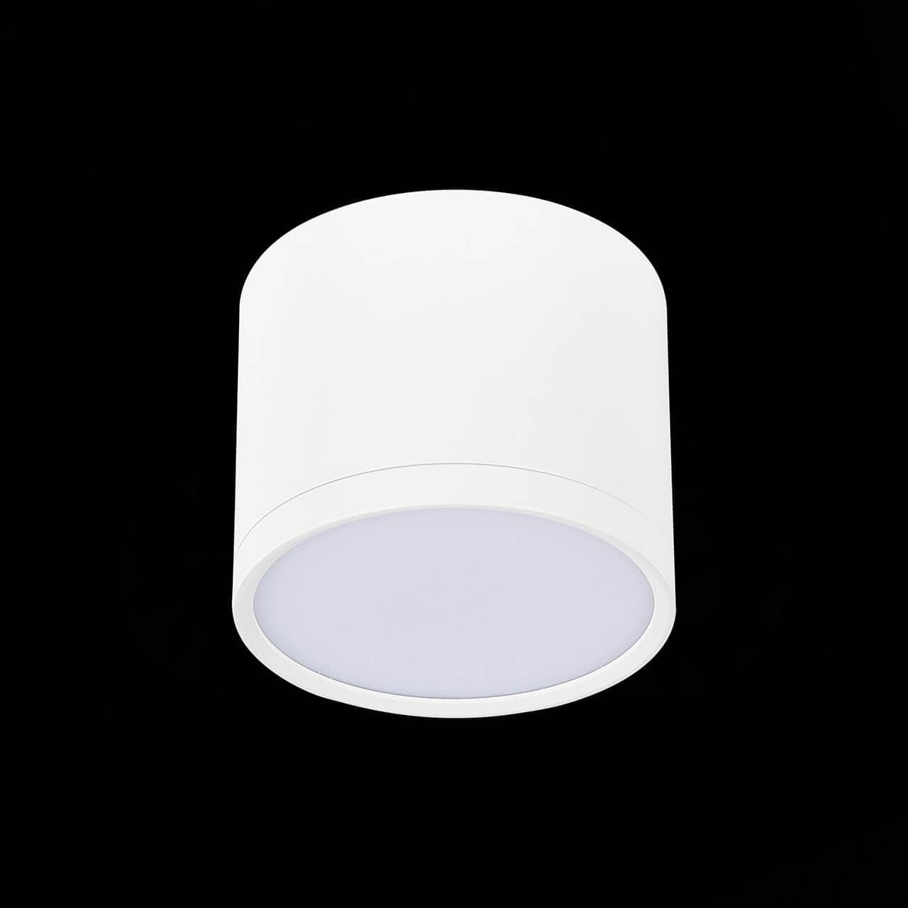 ST Luce ST113.542.09 Светильник потолочный Белый LED 1*9W 4000K 702Lm Ra>80 120° IP20 D88xH75 170-240V — миниатюра 3