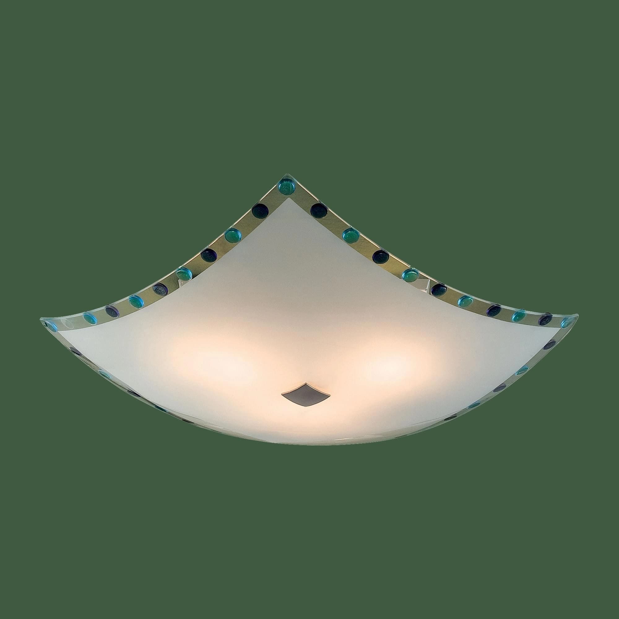 Citilux CL931303 Конфетти Лайн Син.+Голуб. Светильник Наст.-Пото — миниатюра 2
