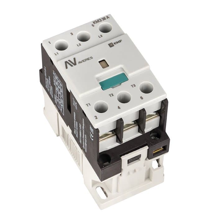 EKF Averes Контактор КМЭ 38А 230В АС ctr-s-40-00-230-av — миниатюра 6