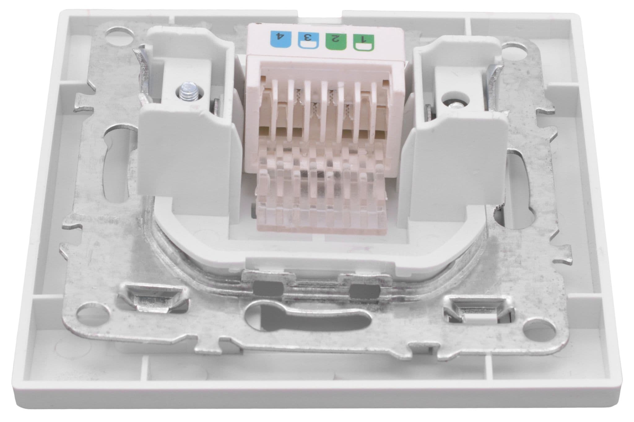 EKF Basic Минск Белый Розетка RJ-45, СП — миниатюра 9