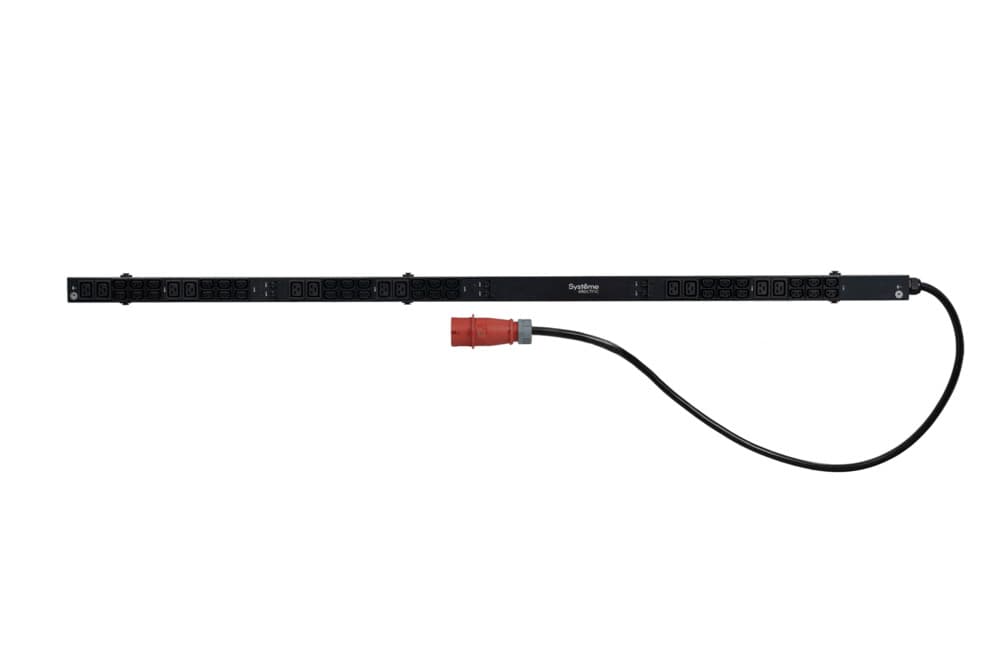Systeme Electric БРП Uniprom, базовый, 0U, 400В, 3Ф, 32A, 36xC13 12xC19, 3м кабель, IEC309