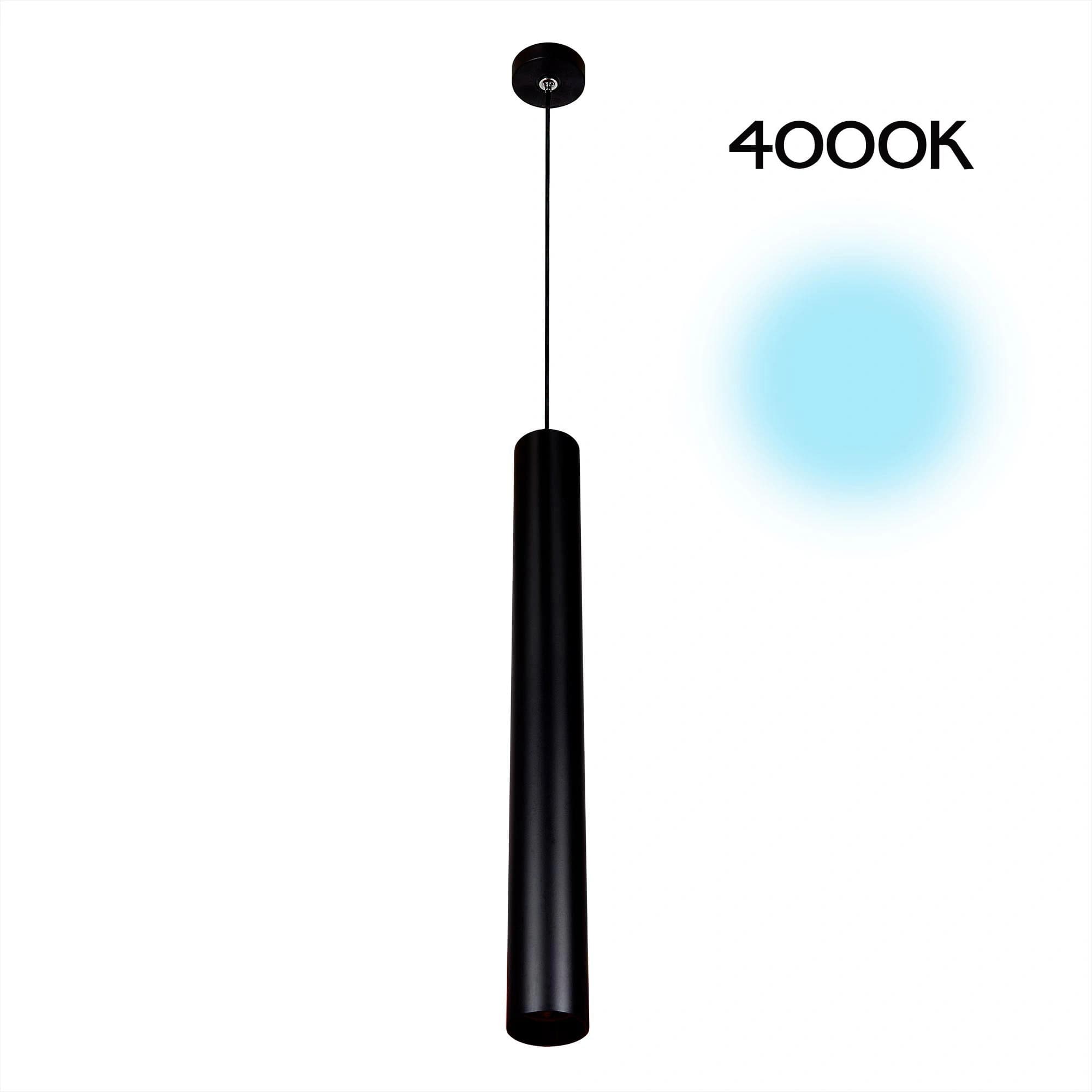 Citilux CL01PBL121N Тубус Черный Светильник подвесной 12W*4000K