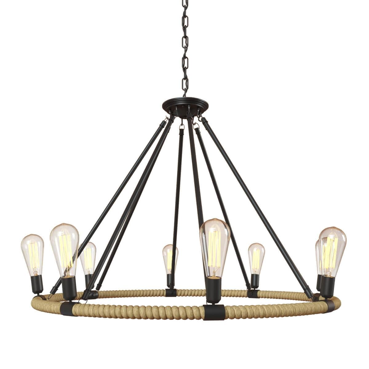 LOFT IT LOFT1861/8 Люстра подвесная 8xE27 max 60W LOFT1861/8, шт — миниатюра 2