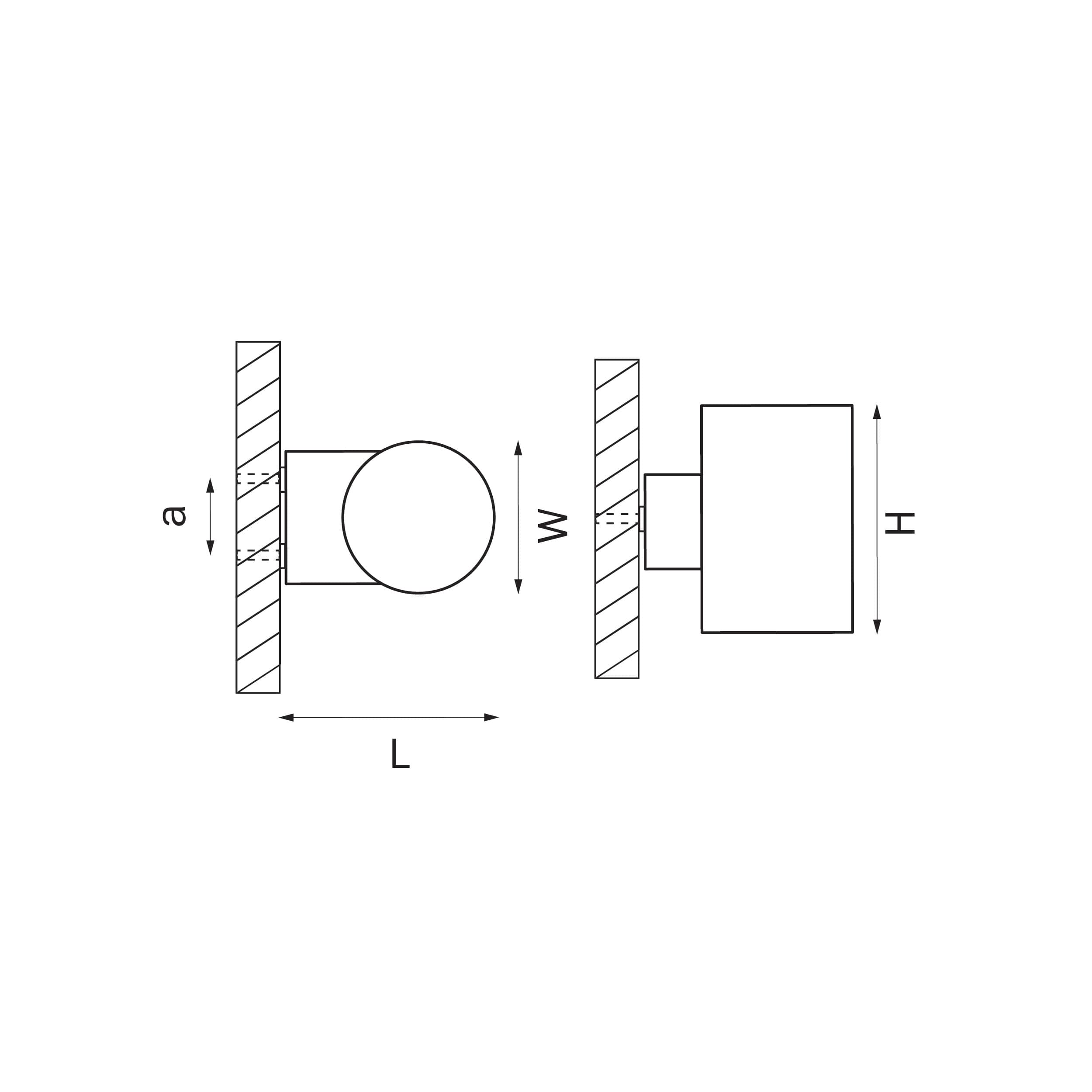 Lightstar Светильник уличный настенный Paro Lightstar 351619 — миниатюра 2