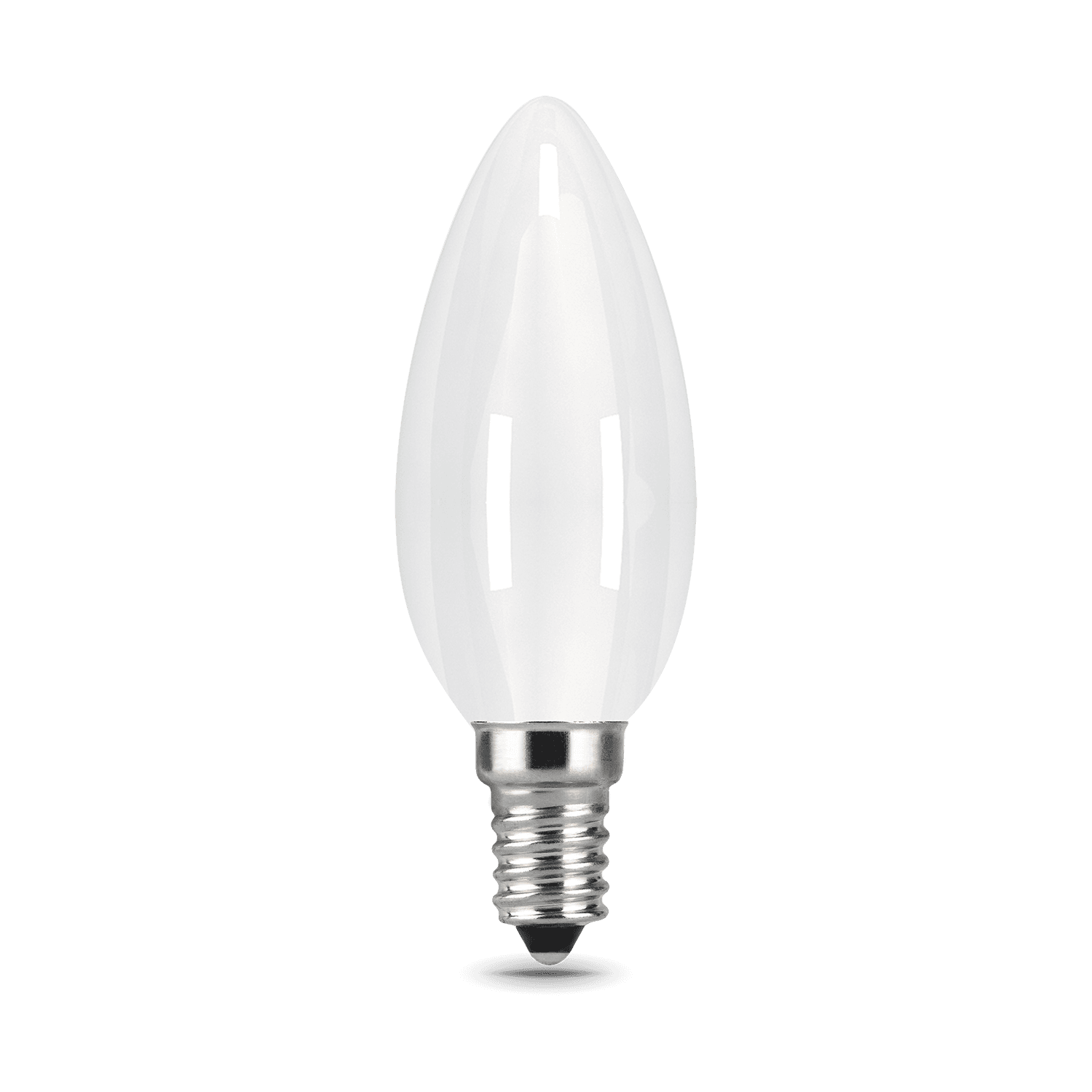 Gauss Лампа Filament Свеча 9W 590lm 3000К Е14 milky LED 103201109 — миниатюра 5