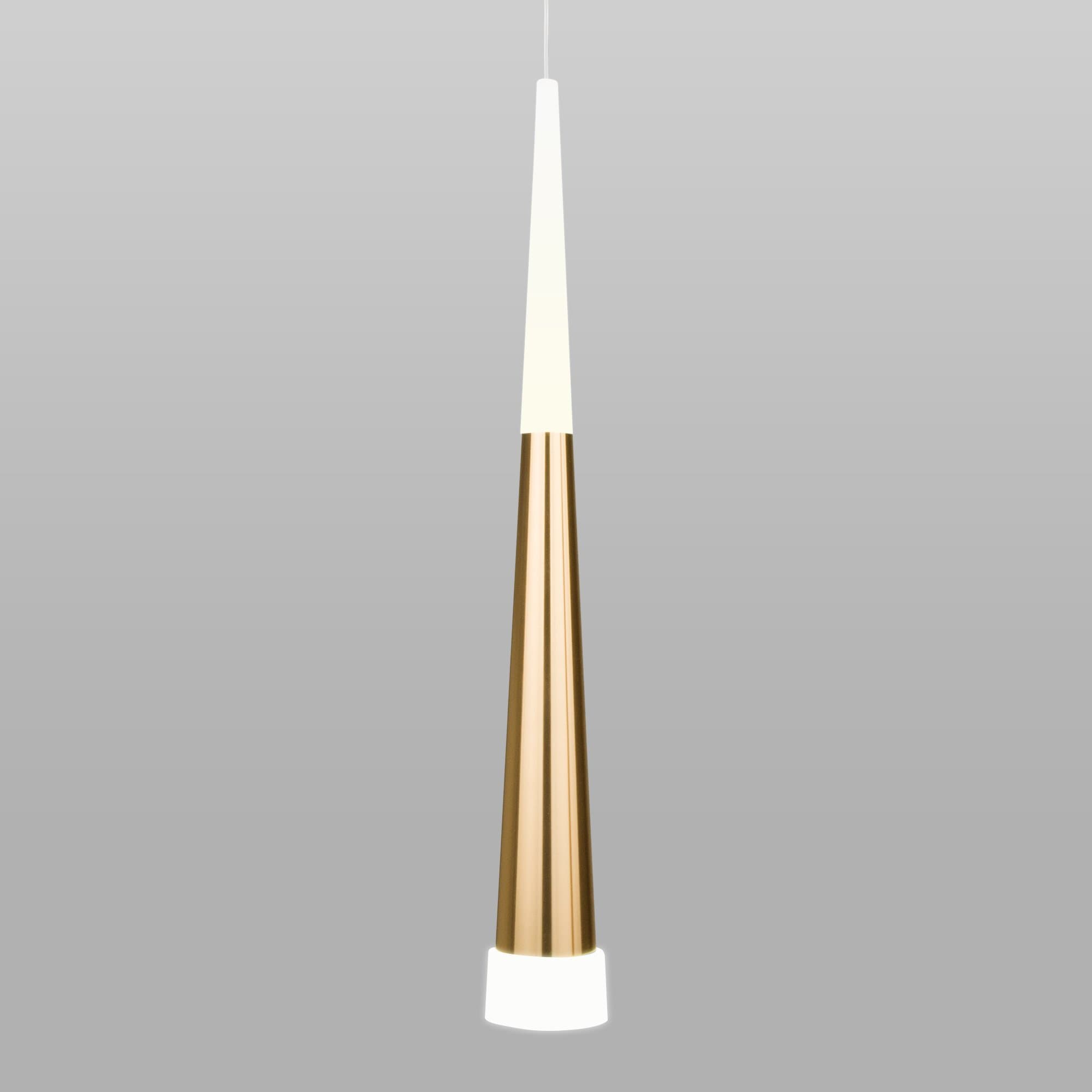 Elektrostandard DLR038 7+1W 4200K / Подвесной светодиодный светильник золото a047027