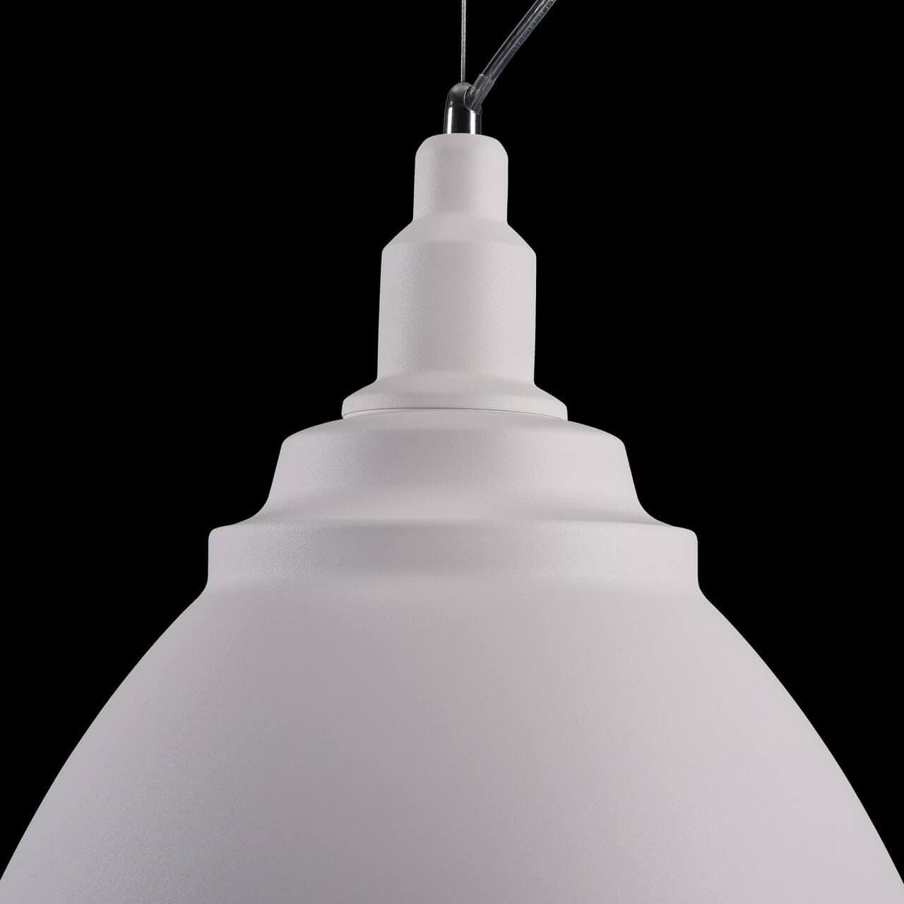 Maytoni Pendant Bellevue Белый Подвес 1xE27 60W P535PL-01W — миниатюра 11
