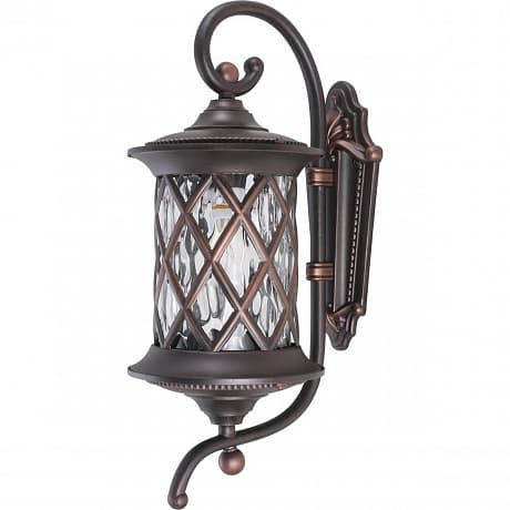 Nowodvorski Бронза Уличный настенный светильник Lantern 6911 E27 60W 220V