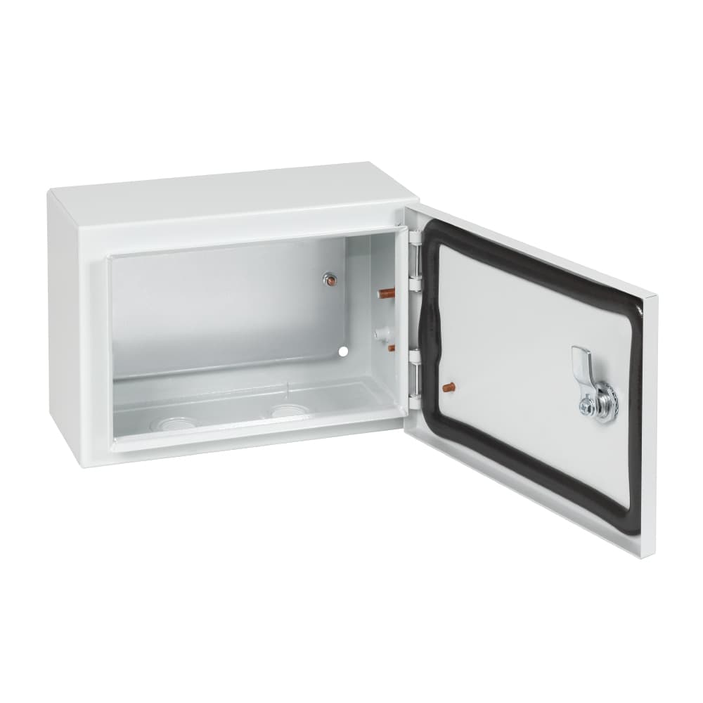 КЭАЗ Корпус металлический ЩМП-ПРО-200х300х150-IP66-УХЛ1 (ПРО).
