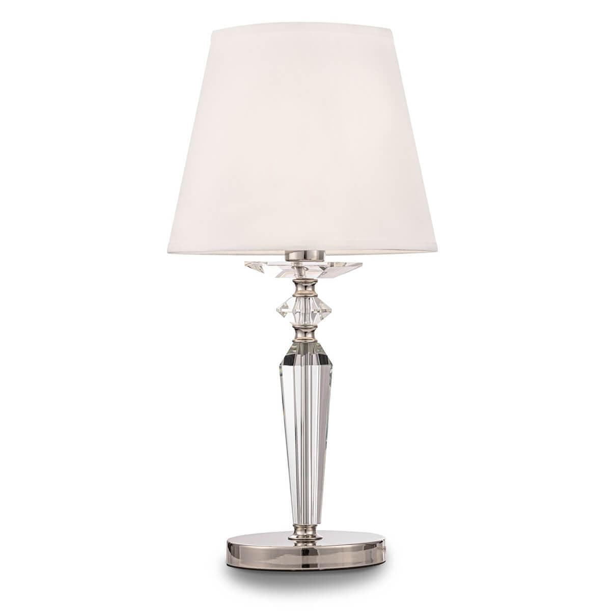 Maytoni Neoclassic Beira Настольная лампа Никель MOD064TL-01N — миниатюра 1