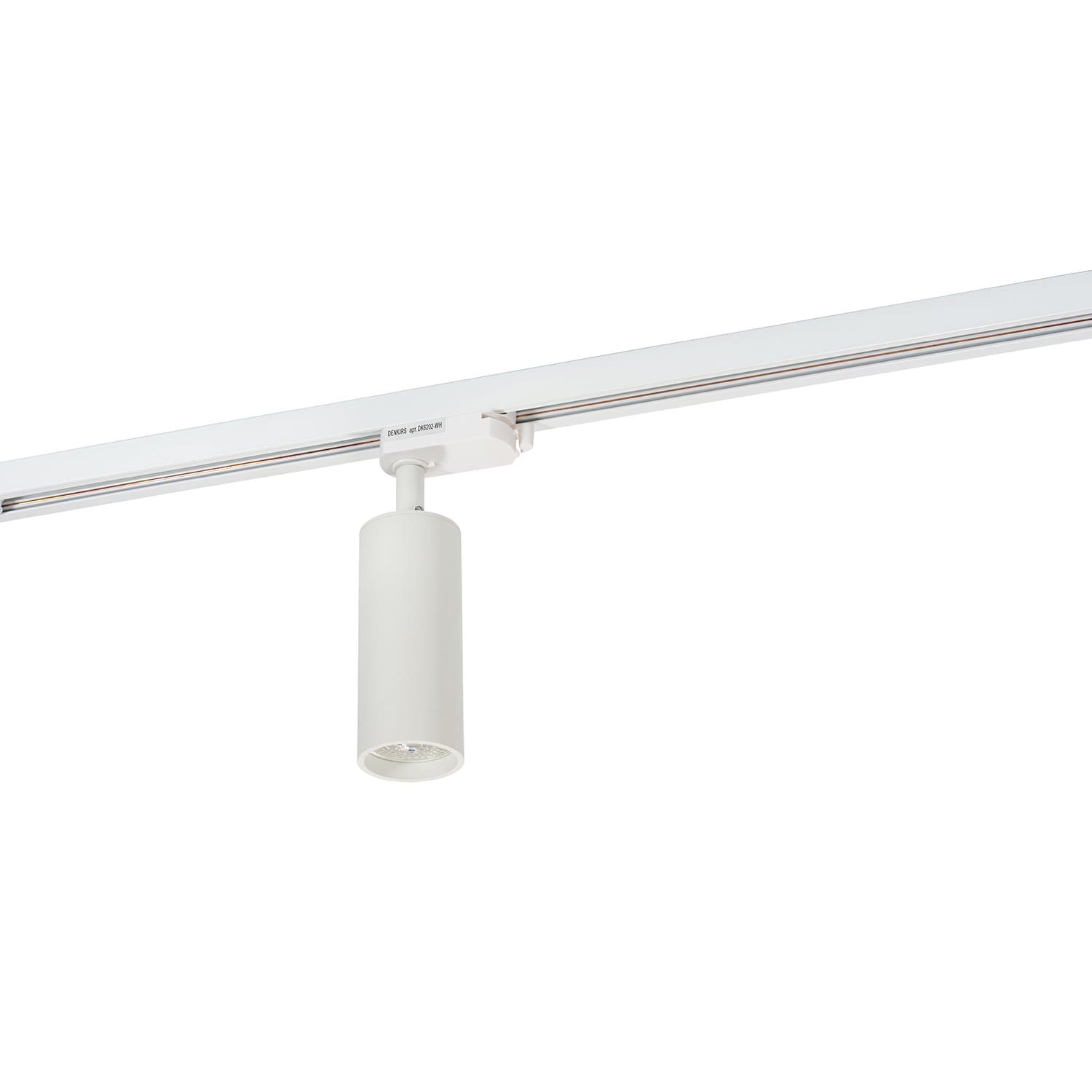 Denkirs DK6202-WH Трековый светильник IP 20, 50 Вт, GU10, белый, алюминий — миниатюра 2