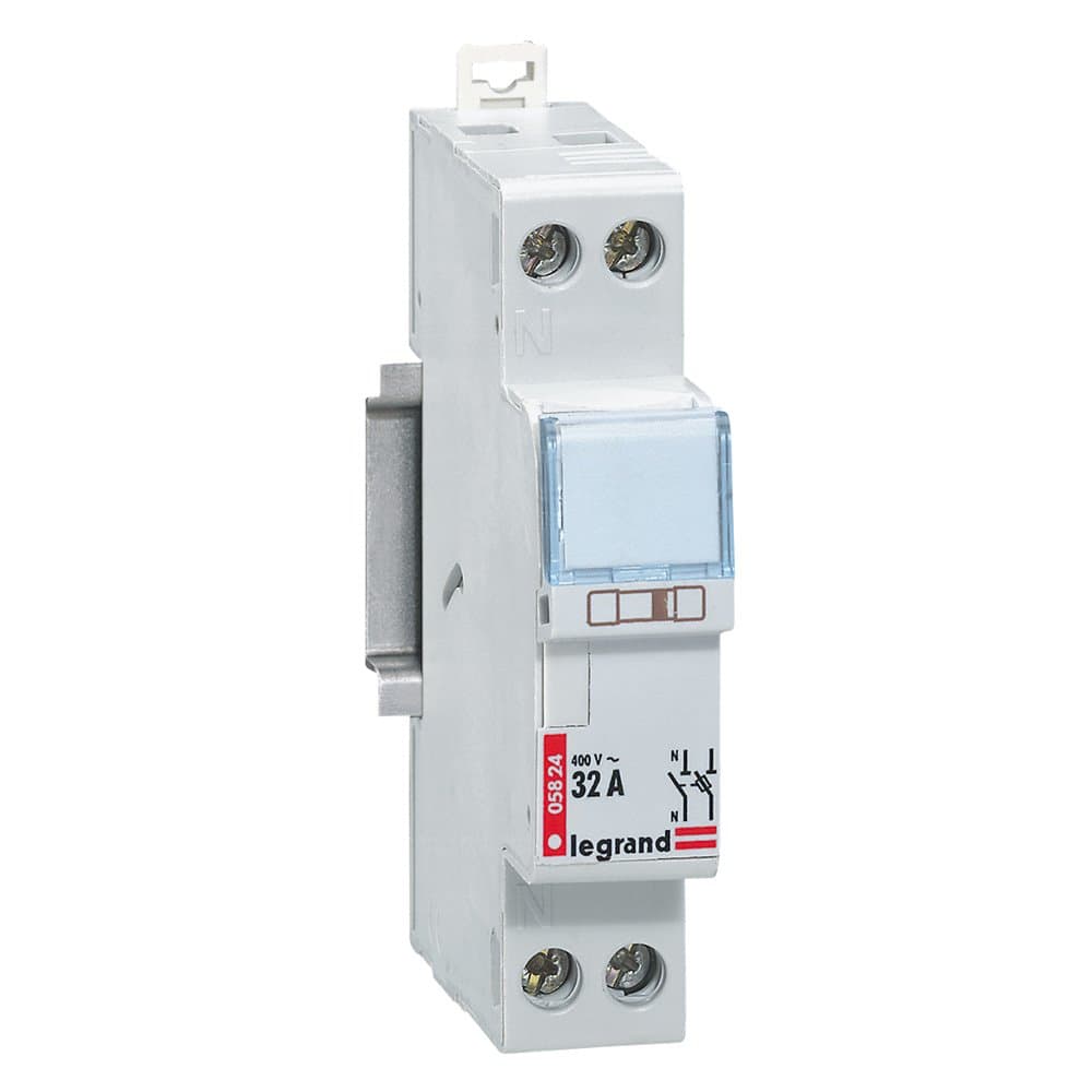 Legrand Держатель плавких вставок 1Р+N 32A 500V для предохр.10х38мм (1мод) 005824