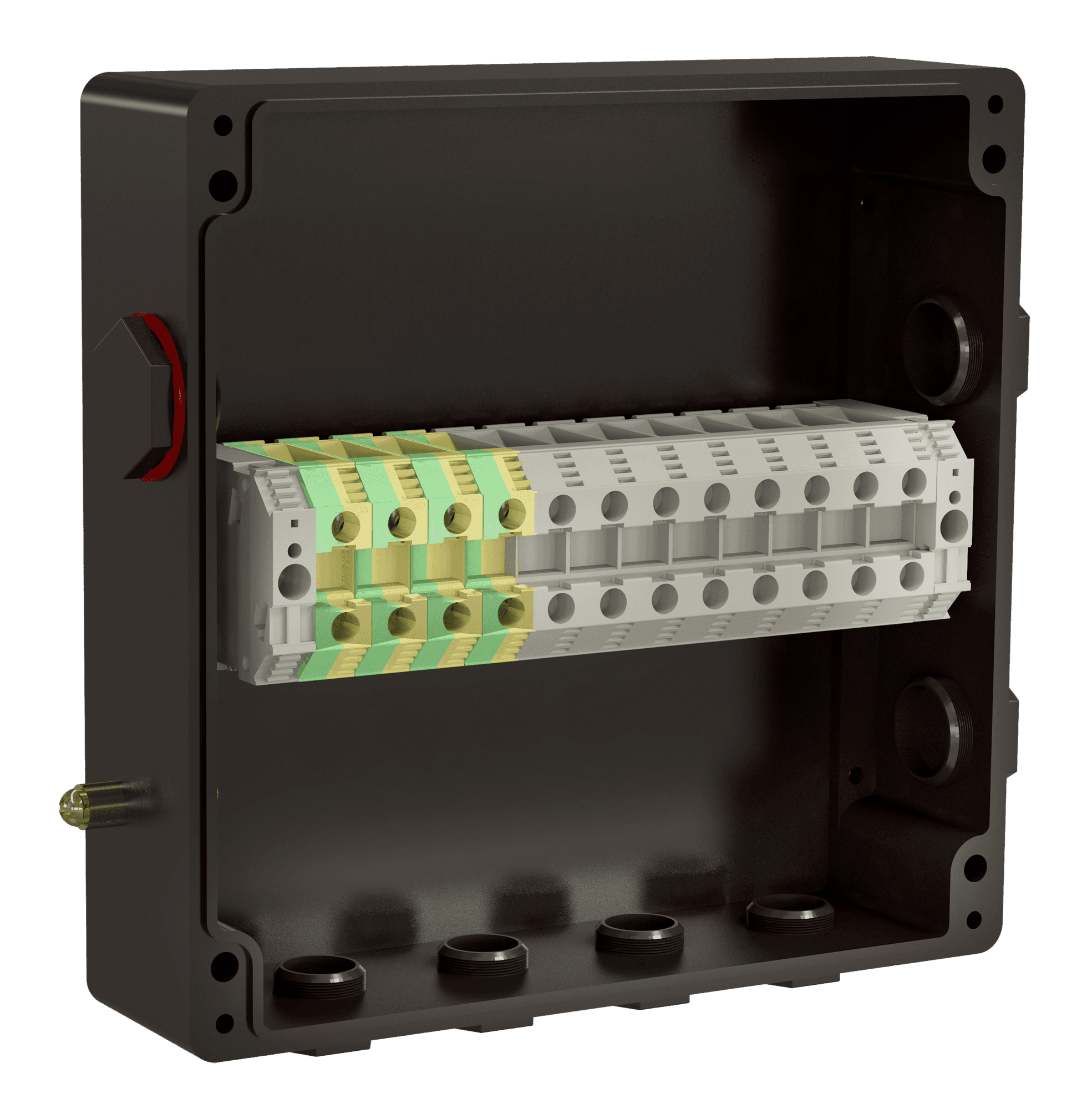 EKF Коробка соединительная Heat box 250 Р35
