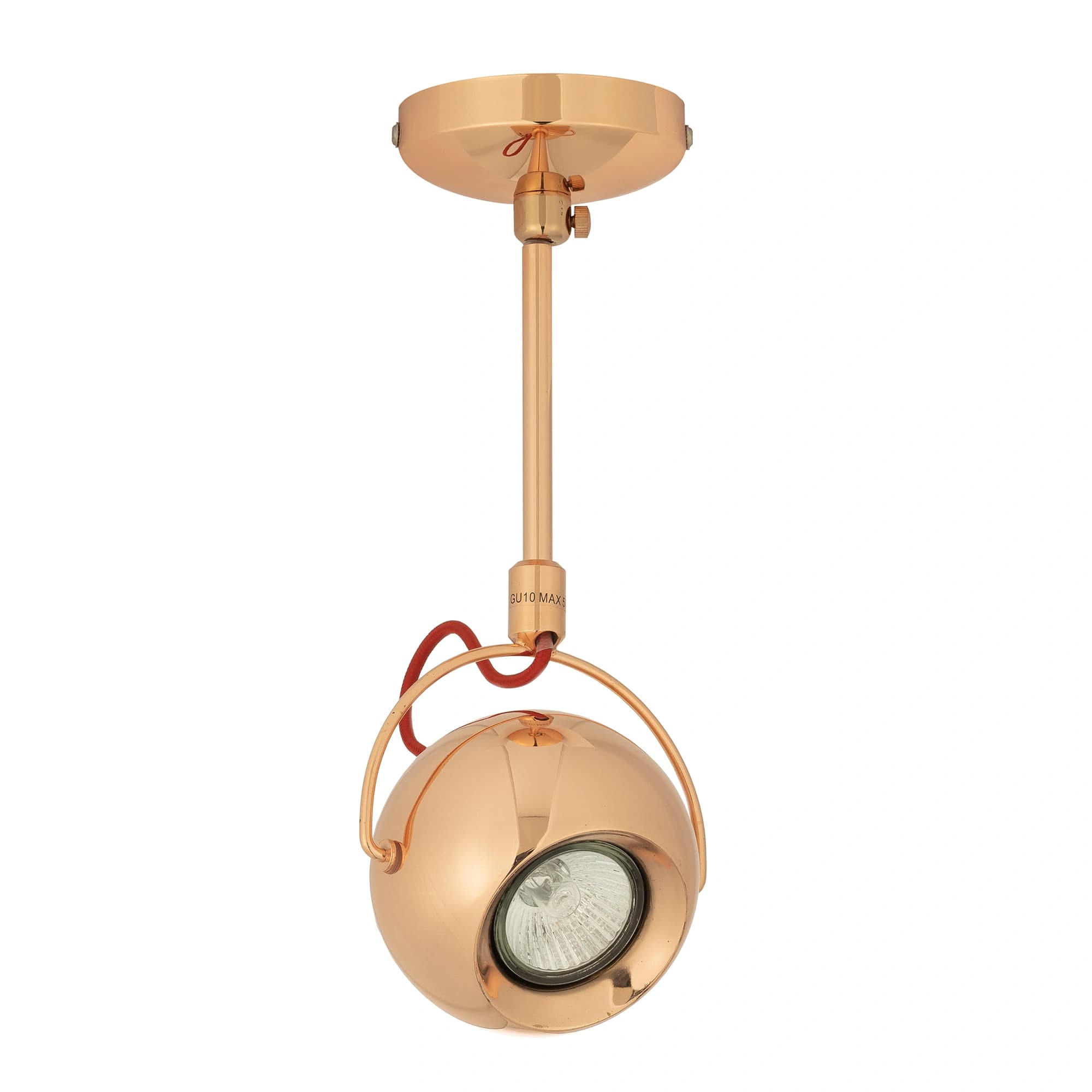 Citilux CL532113 Сфера Медь+Красн. Светильник Подвес — миниатюра 3