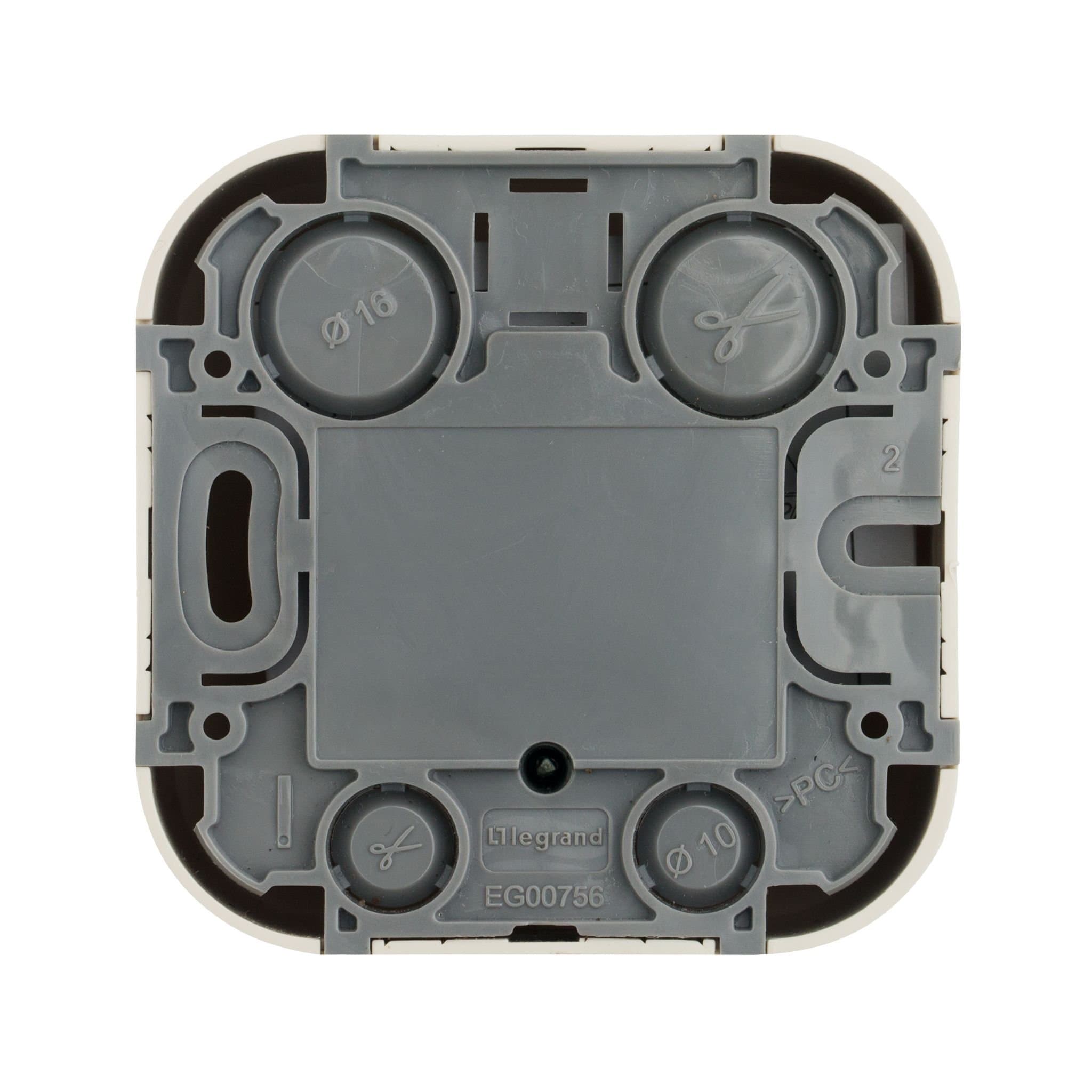 Legrand Quteo Бежевый Роз RJ11+RJ45 категория 5UTP 782251 — миниатюра 3