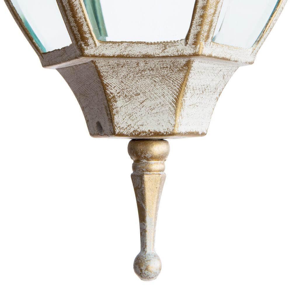 Arte Lamp Pegasus Белый/Прозрачный Светильник уличный настенный 1x60W 1xE27 A3152AL-1WG — миниатюра 3