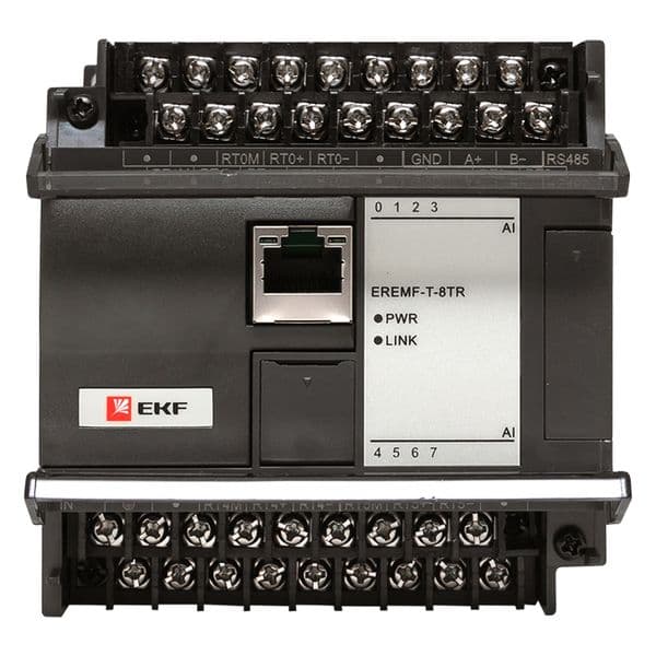 EKF Модуль ввода термосопротивлений EREMF 8 PRO-Logic (с поверкой) — миниатюра 7