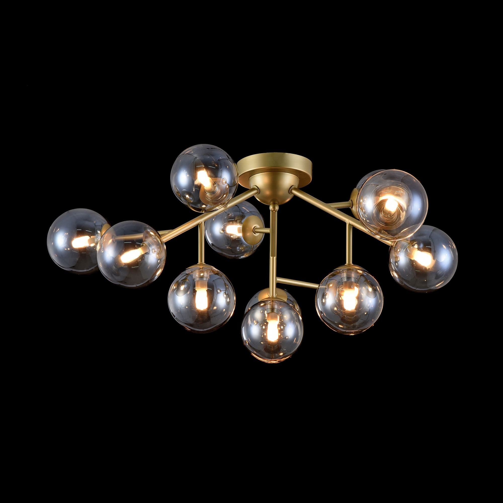 Maytoni Modern Dallas Золото Потолочный светильник 12xG9 28W MOD545PL-12G — миниатюра 2
