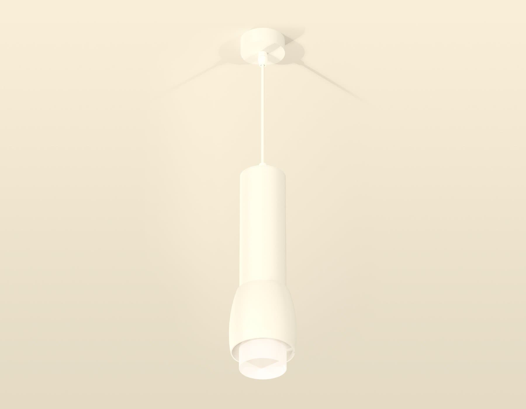 Ambrella Комплект подвесного светильника с акрилом XP1141011 SWH/FR белый песок/белый матовый MR16 GU5.3 (A2310, C7455, A2010, C1141, N7170) — миниатюра 2
