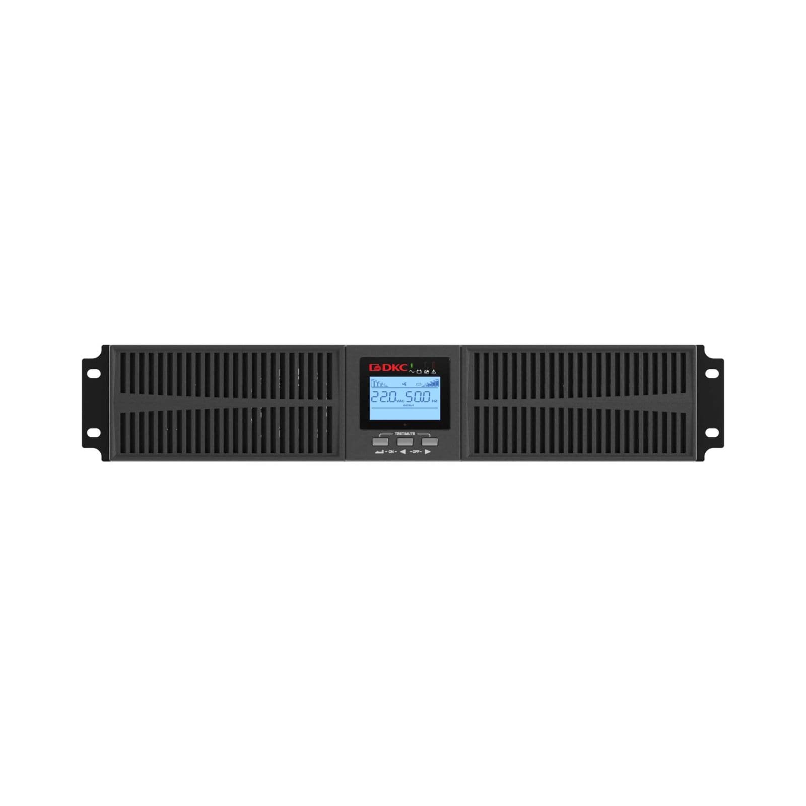 DKC Онлайн ИБП ДКС серии Trio TM, 10 кВА/10 кВт, 1/1 или 3/1, EPO, USB, RS-232,клеммная колодка, 5 А, без АКБ, 9 Ач — миниатюра 3