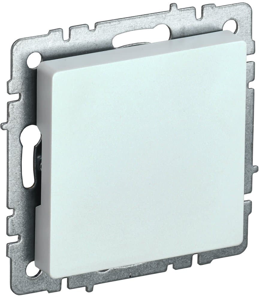 IEK BRITE BASE Жемчуг Заглушка c суппортом МЗ10-БрЖ
