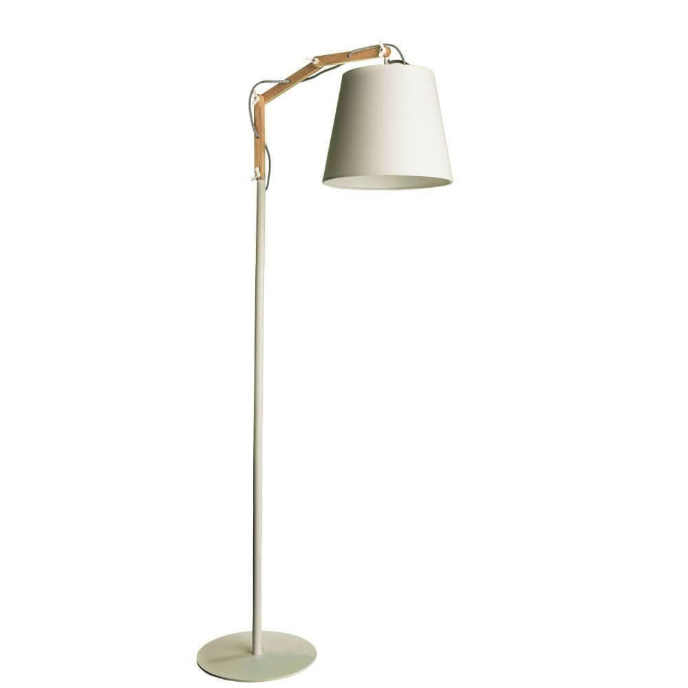 Arte Lamp Pinocchio Белый Торшер 60W E27 A5700PN-1WH — миниатюра 1