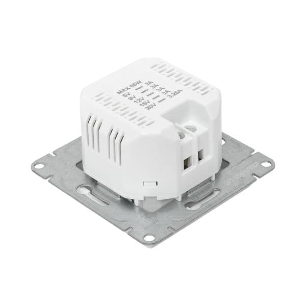 EKF Механизм розетки USB-С, быстрая, белый Эпика — миниатюра 12