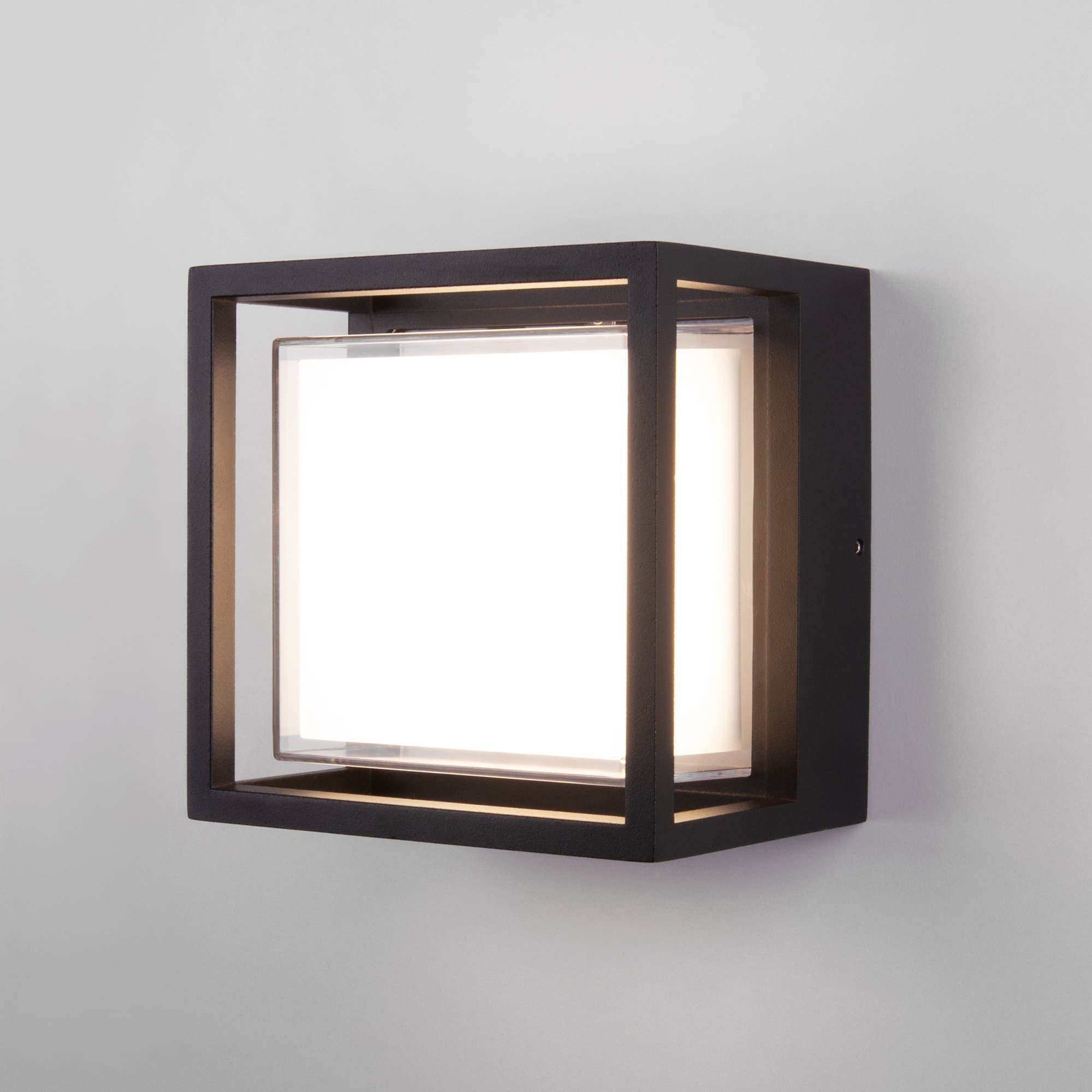Elektrostandard 1533 TECHNO LED / Светильник садово-парковый чёрный a052253