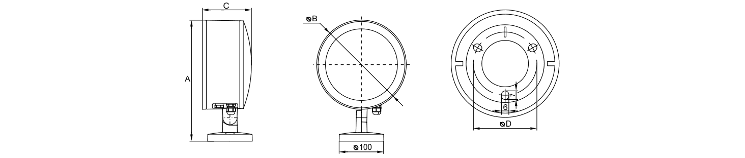 СТ GLOSS LED 5 D60 2700K — миниатюра 2