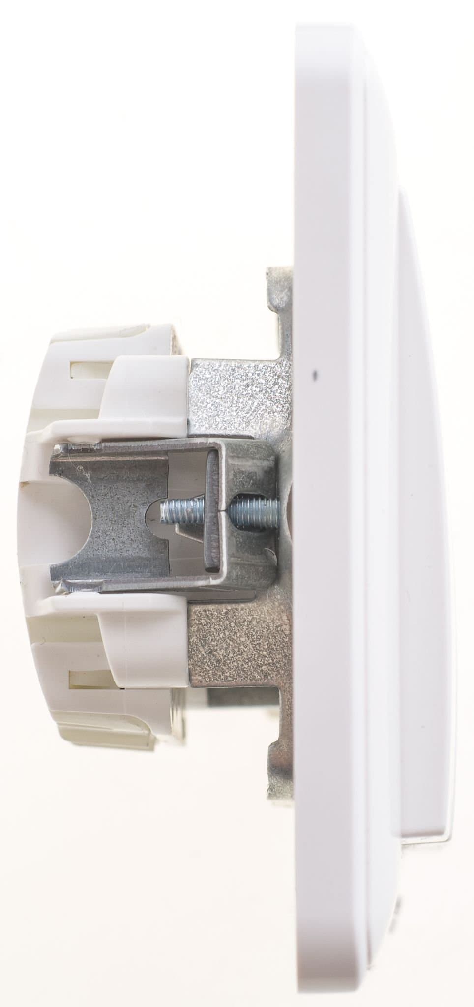 Systeme Electric Wessen 59 Бел Выключатель 3-клавишный, 10АХ (в сборе) — миниатюра 3