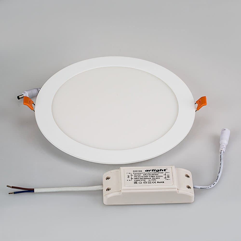 Arlight Светильник DL-225M-21W Day White (IP40 Металл, 3 года) 020118 — миниатюра 7