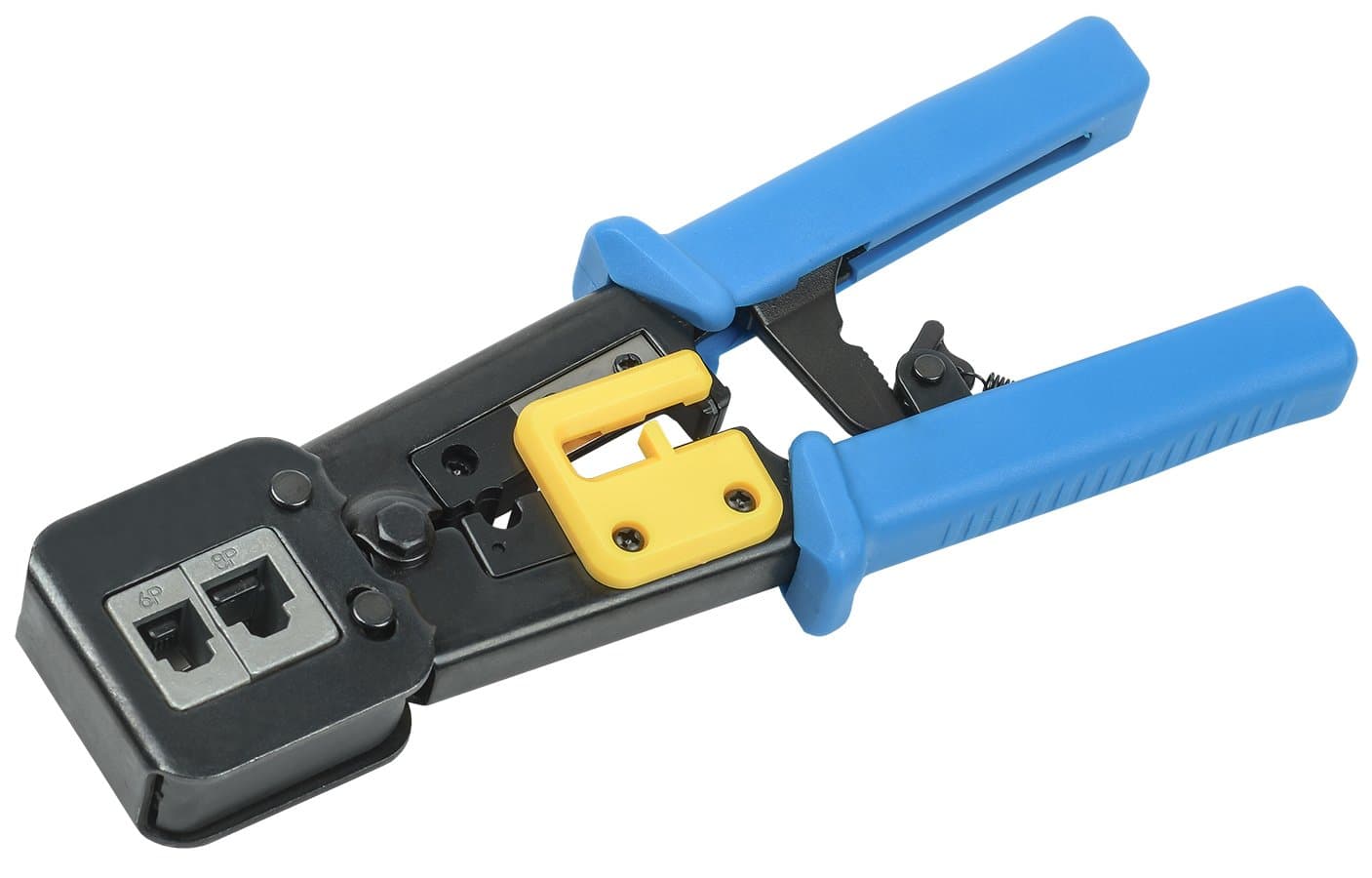 IEK ITK Инструмент обжим. RJ-45/12 с храп. мех. FPS TM1-B11H-FPS
