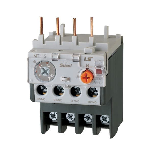 LSIS Реле защиты от перегрузки Metasol MT-12 0.33A 0.25~0.4А 3K SCREW 1323000300