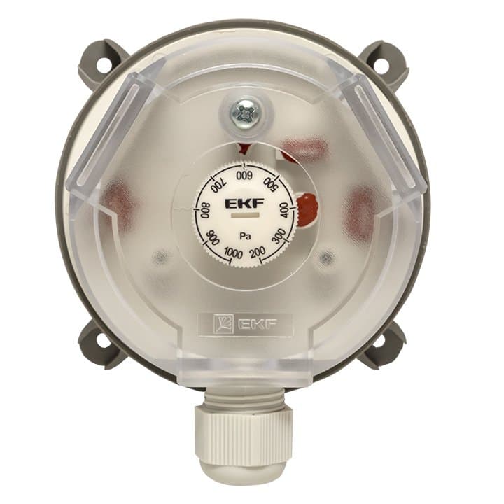 EKF PROxima Реле перепада давления RVG-10-1000 (1000 Па) — миниатюра 3