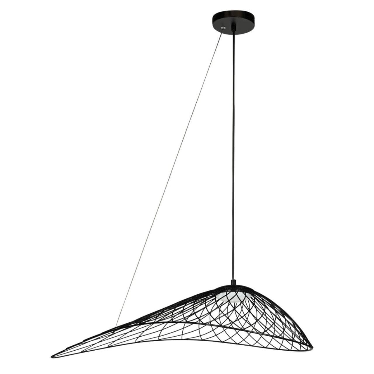 LOFT IT 10127/760 Black Подвесной светильник Tressage, шт
