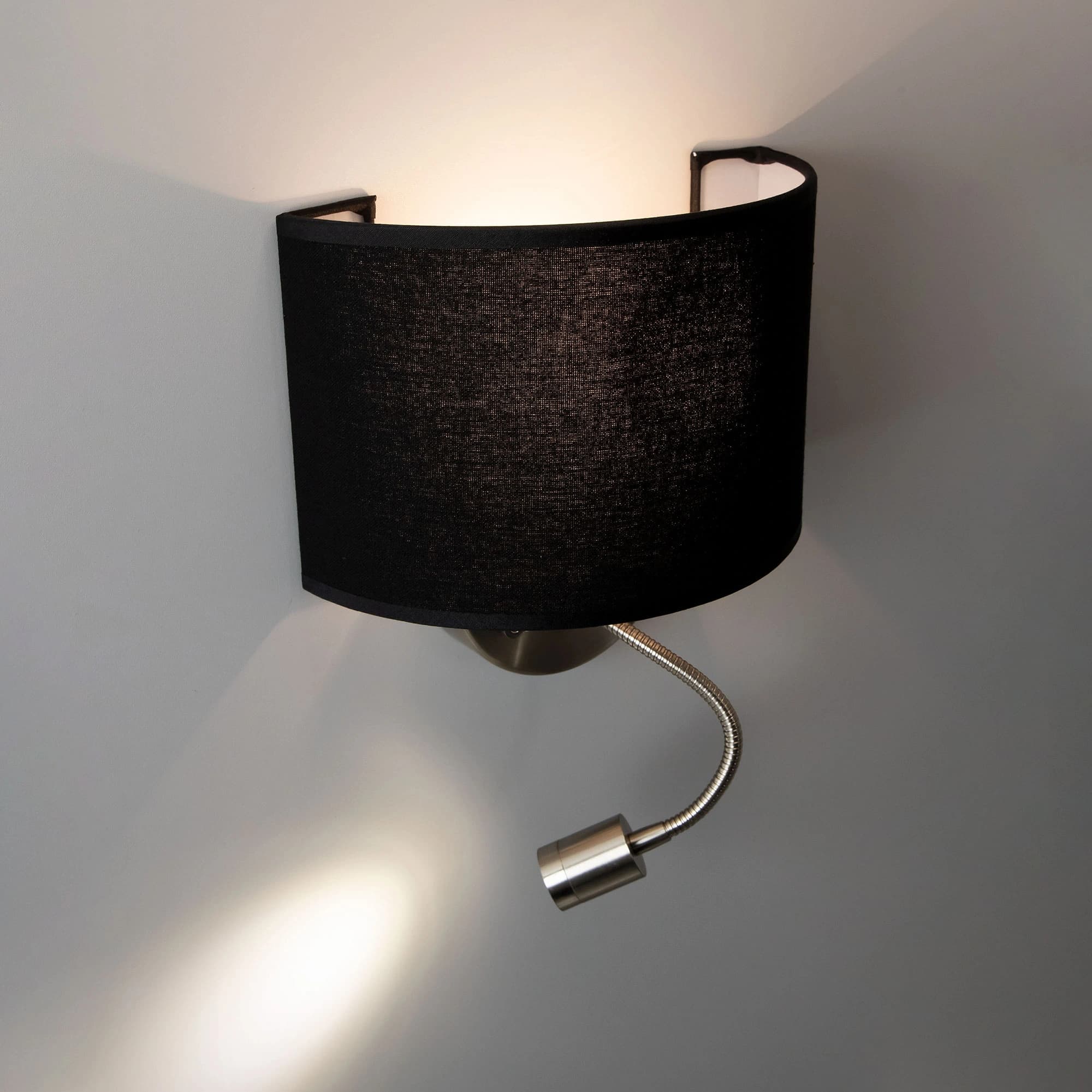 Citilux CL704305 Декарт Круг Хром.Мат+Черн. Светильник Наст. — миниатюра 8