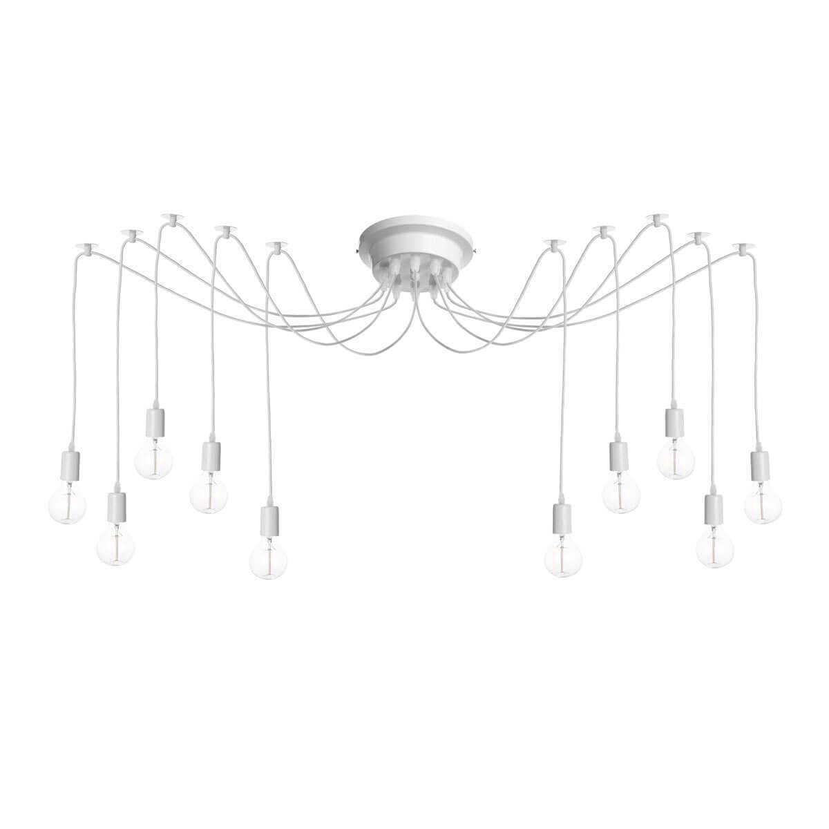 LOFT IT LOFT1162W/10 Люстра подвесная 10xE27 max 40W LOFT1162W/10, шт — миниатюра 2
