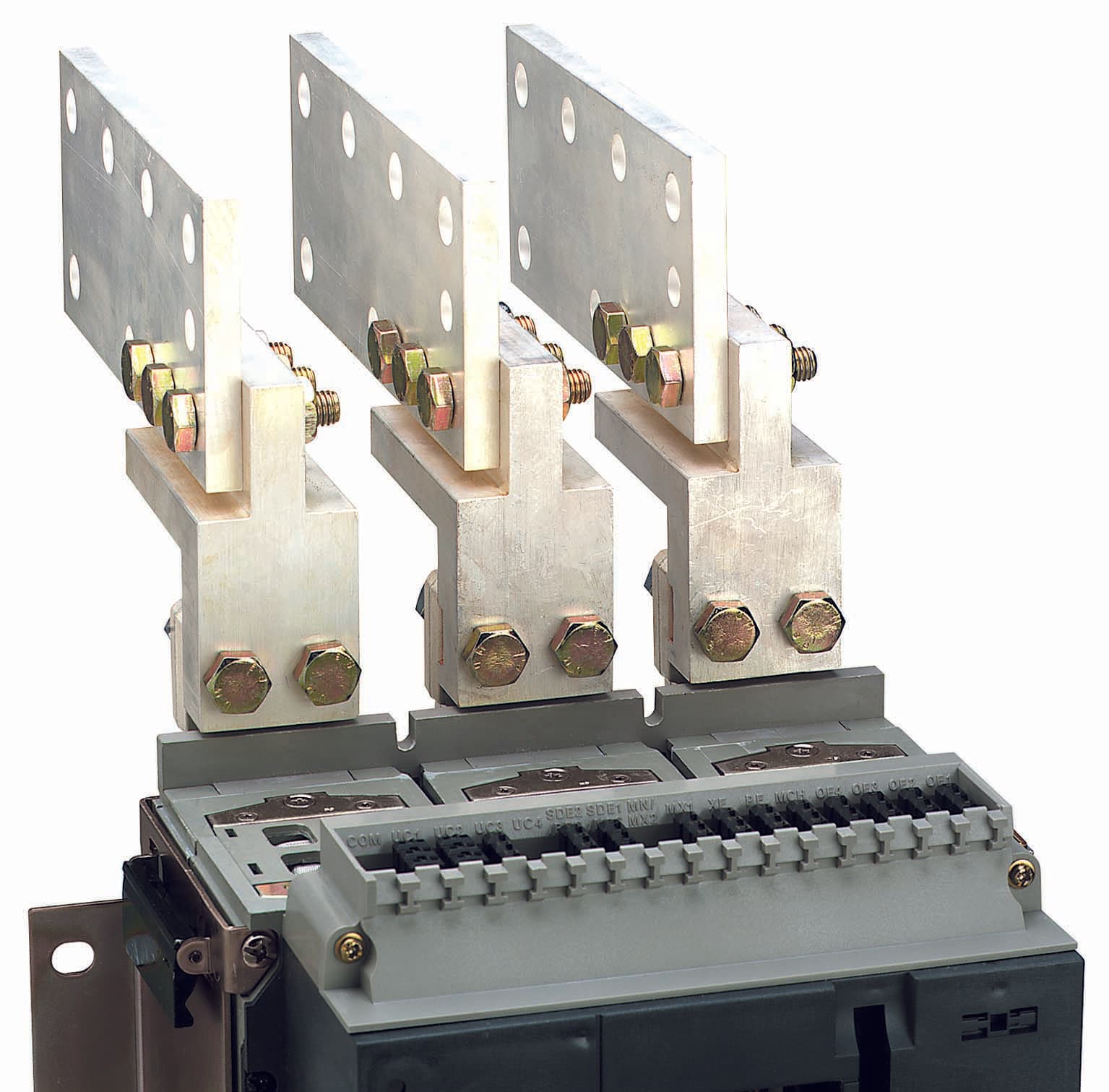 SE Compact Комплект контактных пластин для кабелей (3шт) 33644 — миниатюра 2