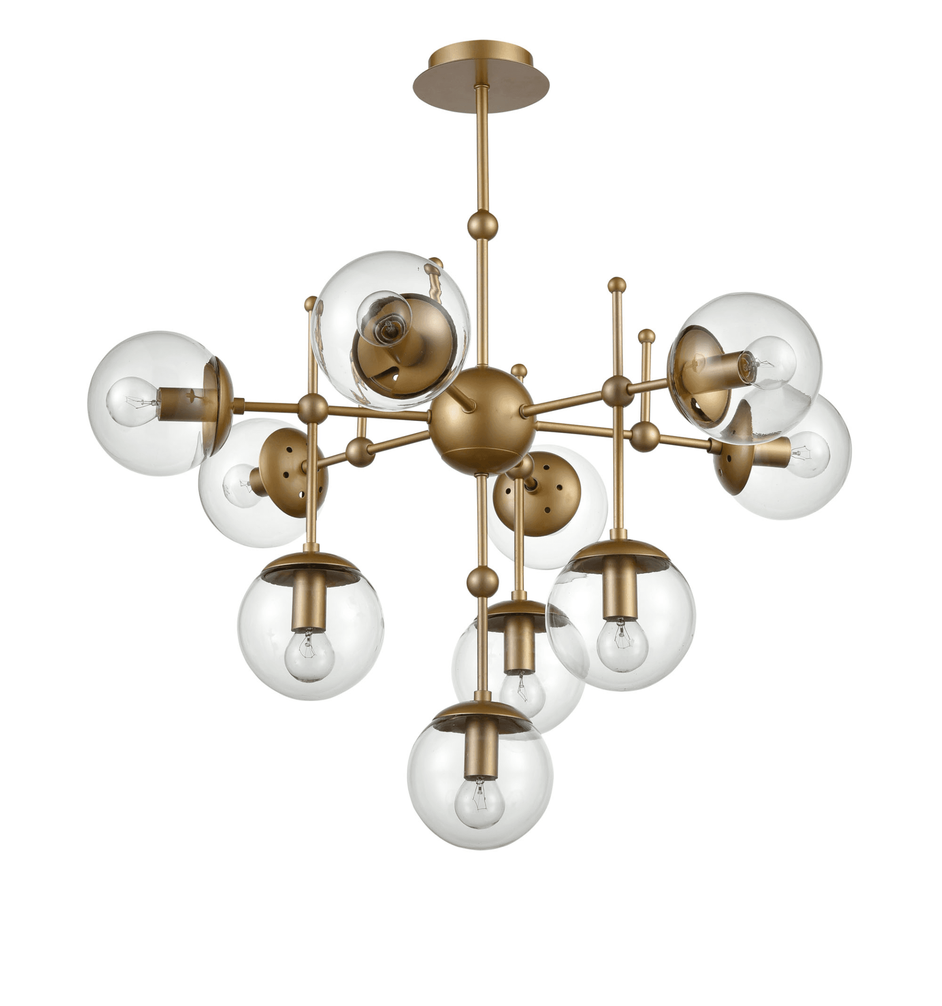 Vele Luce Modena Подвесная люстра VL5014P10 — миниатюра 2