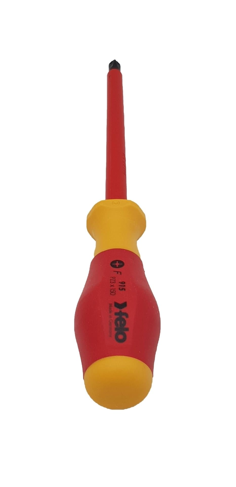 Felo Отвертка диэлектрическая крестовая PZ3X150 91530490 — миниатюра 2