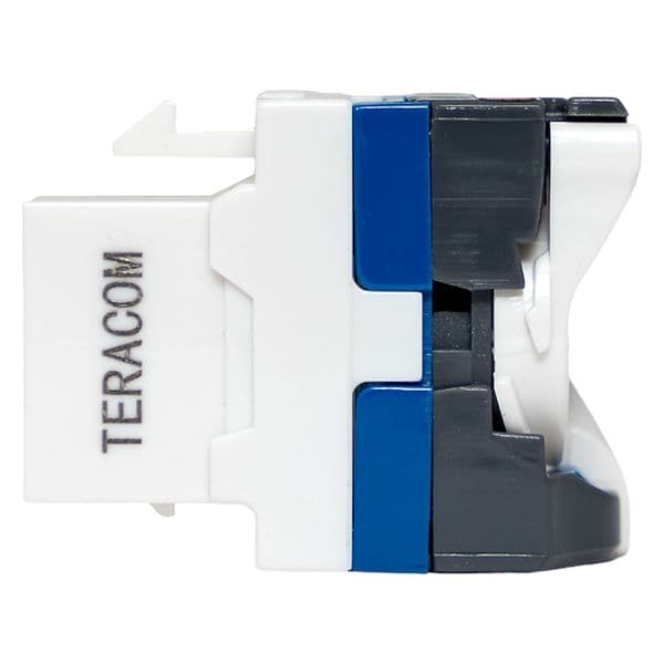 EKF Модуль Keystone TERACOM CS Cat.5E неэкранированный 110 IDC 180 градусов самозажимной (Toolless) серый — миниатюра 12