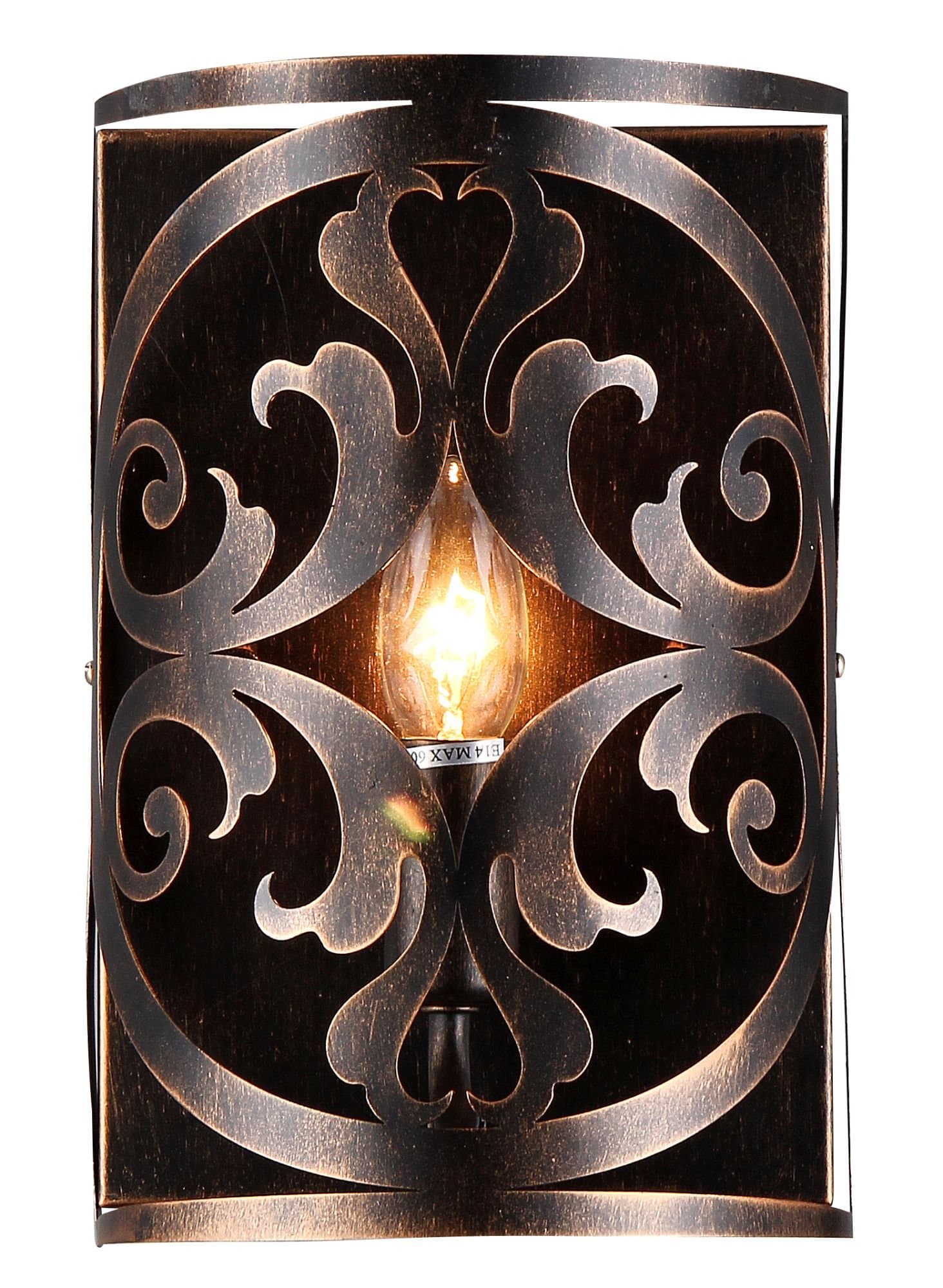 Maytoni House Rustika Коричневый Бра 1xE14 60W H899-01-R — миниатюра 3