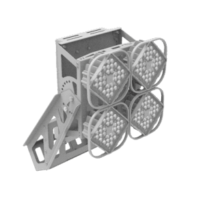 Varton Светодиодный прожектор AirQub Sport 280 Вт 5000 К 60° DMX-RDM V1-P1-702X2-04R07-6528050