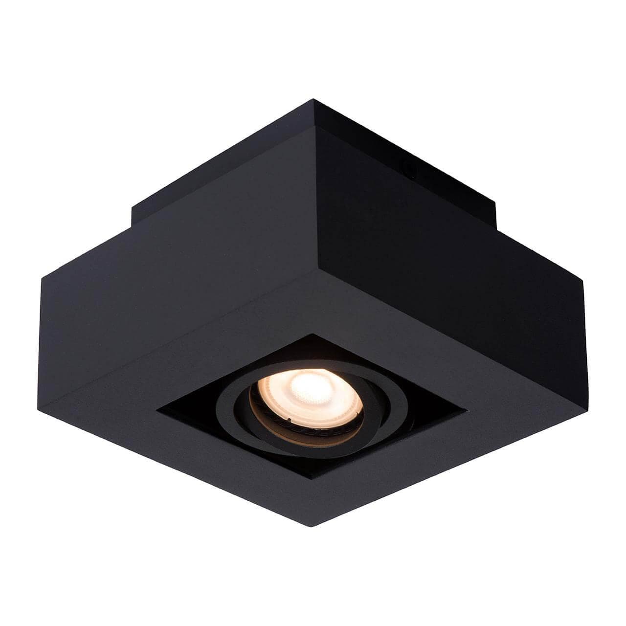 Lucide ZEFIX Черный Спот 09120/12/30 — миниатюра 5