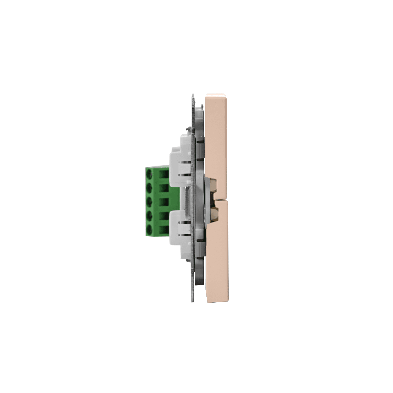 Systeme Electric ArtGallery Песочный Выключатель 4-клавишный сценарный, сх. 1 — миниатюра 4