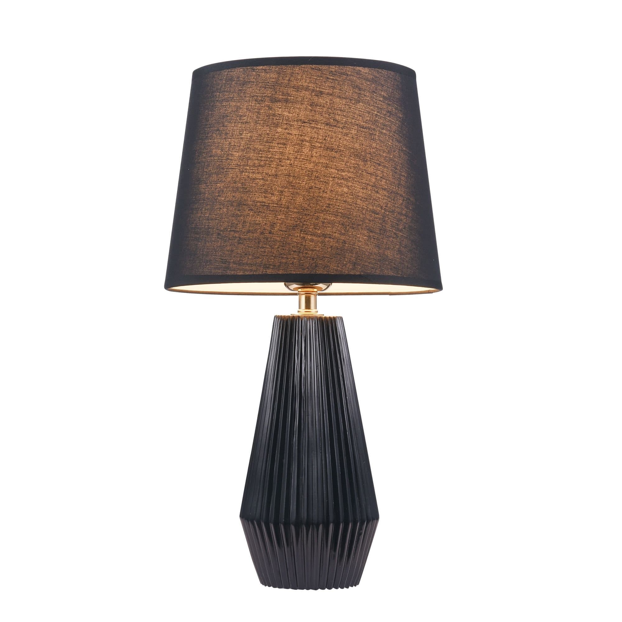 Maytoni Table & Floor Calvin Table Черный Настольная лампа 1xE27 60W Z181-TL-01-B — миниатюра 5