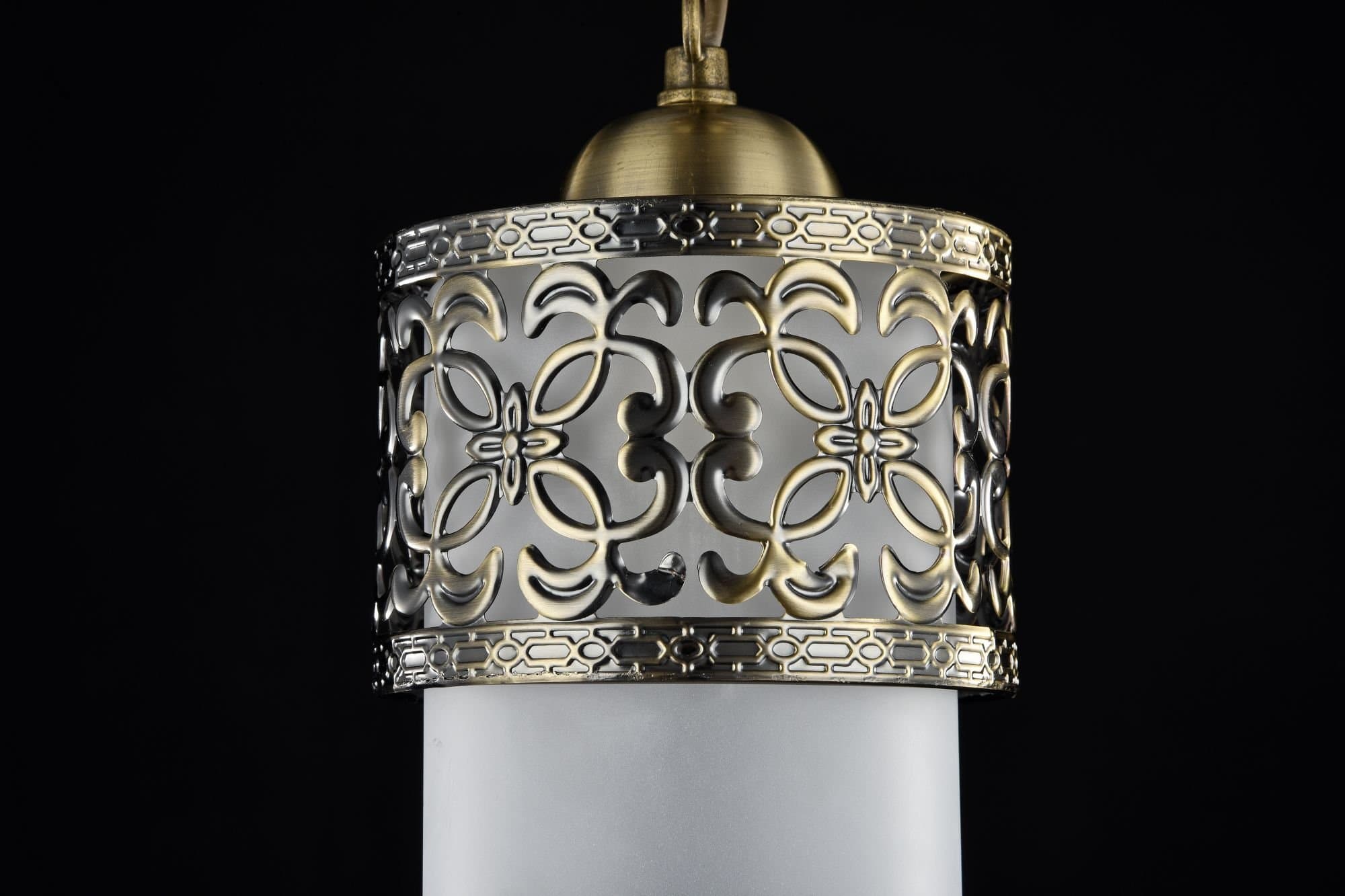 Freya Classic Teofilo Бронза Подвесной светильник E27 60W FR2200-PL-01-BZ — миниатюра 3