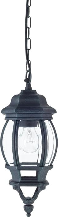 Favourite Paris Черный/Прозрачный Светильник уличный 1*E27*100W, IP44 1806-1P