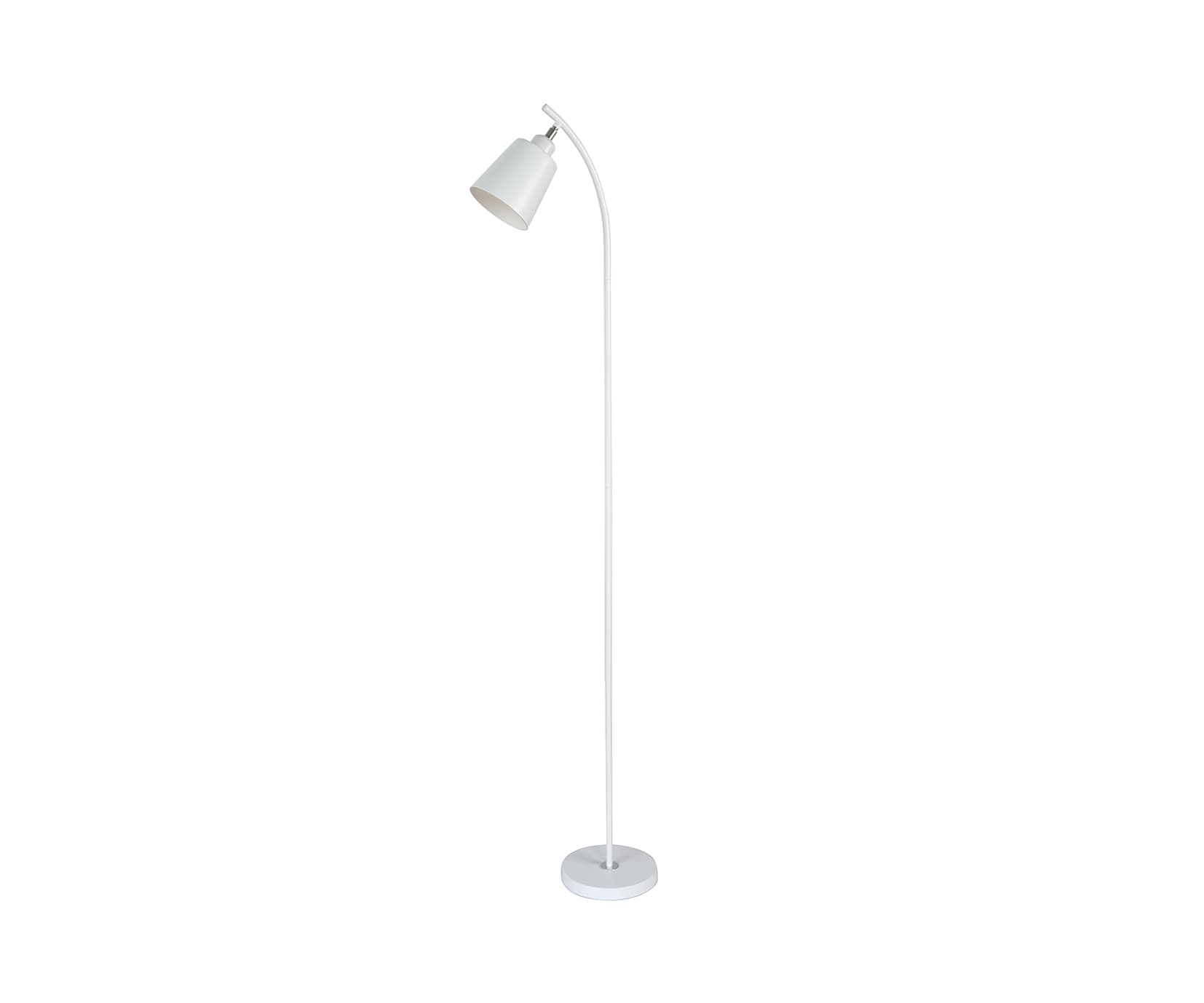Kink Light 08082-F,01 Торшер Дейми белый w30*20 h158 E27 1*40W