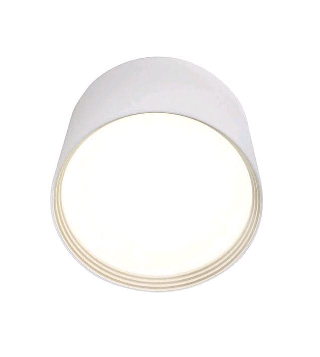 Kink Light 05410,01 Светильник Медина белый d10 h7 Led 8w (4000k)